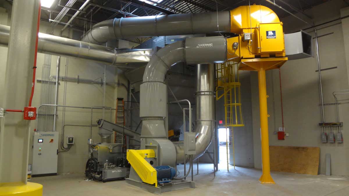 Dust, Fume & Mist Collection Kernic Air Pollution Control